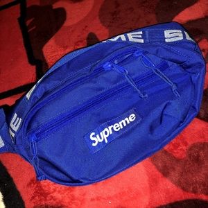 Supreme SS18 Waist Bag Royal Blue